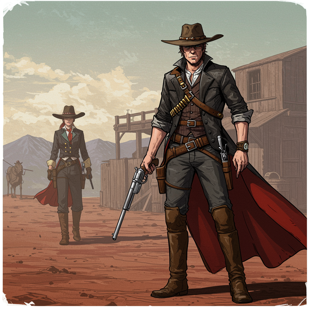 Gunslinger Reloaded Bandits